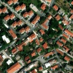 Mappa satellitare VIA DEI GIARDINI, Trieste