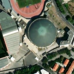 Mappa satellitare VIA ERCOLE MIANI, Trieste