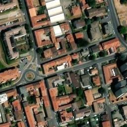 Mappa satellitare VIA ALESSANDRO VOLTA, Desio