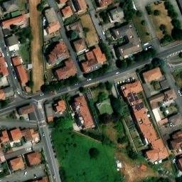 Mappa satellitare VIA BAINSIZZA, Desio