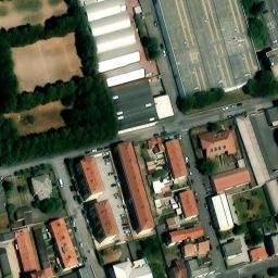 Mappa satellitare VIA ANDREA APPIANI, Lissone