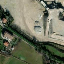 Mappa satellitare VIA ACQUAROLI, Capriolo