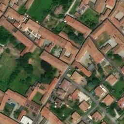 Mappa satellitare VIA ROMA, Adro