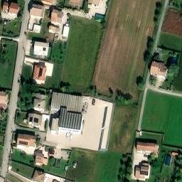 Mappa satellitare VIA CAMPOLONGO, Tombolo