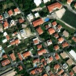 Mappa satellitare VIA GIOVANNI CESCA, Trieste