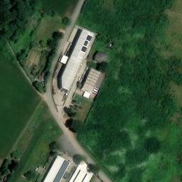 Mappa satellitare VIA M. AGUSTA, Ferno