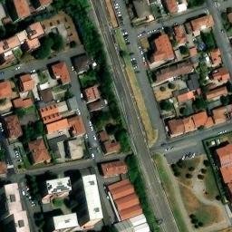 Mappa satellitare VIA LUIGI PASTEUR, Desio