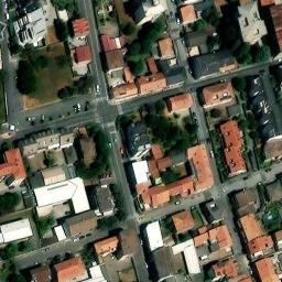 Mappa satellitare VIA CONTARDO FERRINI, Lissone