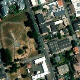 Mappa satellitare VIA ANGELO CAZZANIGA, Lissone