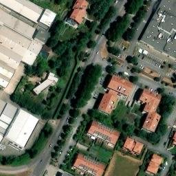 Mappa satellitare VIA PAPINA, Arcore