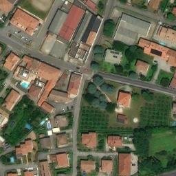 Mappa satellitare VIA PADANIA, Adro