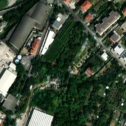 Mappa satellitare VIA SAN SABBA, Trieste