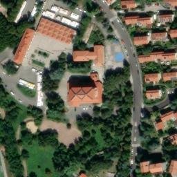 Mappa satellitare VIA EUGENIO CURIEL, Trieste