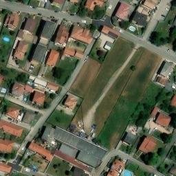 Mappa satellitare VIA ADDA, Ferno