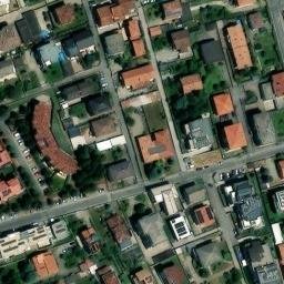 Mappa satellitare VIA MONTE ROSA, Uboldo