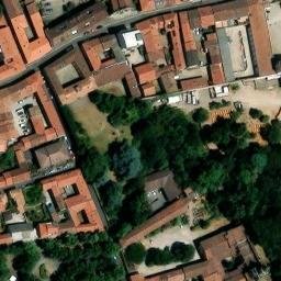 Mappa satellitare VICOLO RASTELLI, Desio