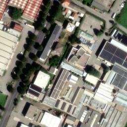 Mappa satellitare VIA BELVEDERE, Arcore