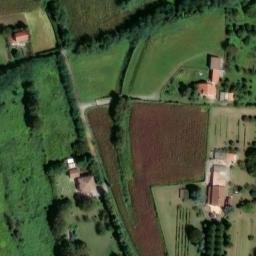Mappa satellitare STRADA COMUNALE DELLA VALLE, Vimercate