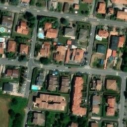 Mappa satellitare VIA MARCHE, Bellusco