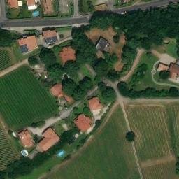 Mappa satellitare VIA DOSSO ORIANE, Adro