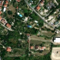 Mappa satellitare VIA CARLO BUTTAZZONI, Trieste