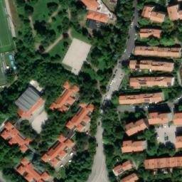 Mappa satellitare VIA FERRUCCIO DARDI, Trieste