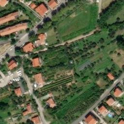 Mappa satellitare VIA RITA ROSANI, Trieste