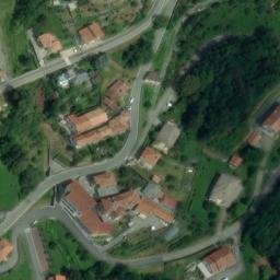 Mappa satellitare STRADA PER FIAGLIO, Pettinengo
