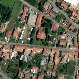 Mappa satellitare VIA MONTE ROSA, Ferno