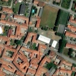 Mappa satellitare VIA A. VOLTA, Ferno