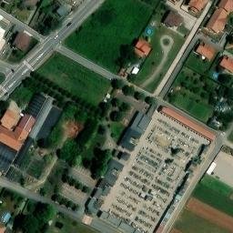 Mappa satellitare VIA TRIESTE, Ferno