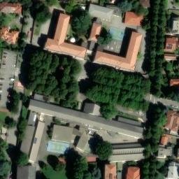 Mappa satellitare VIA ALESSANDRO MANZONI, Vimercate