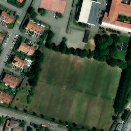 Mappa satellitare VIA MONTECOMPATRI, Busnago