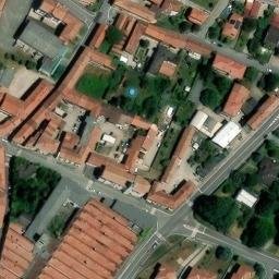 Mappa satellitare VIA 7 CANTONI, Ferno
