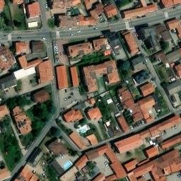 Mappa satellitare VIA FAUSTO CECCONI, Uboldo