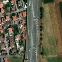 Mappa satellitare VIA CARSO, Uboldo