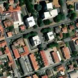 Mappa satellitare VIA MONTE NERO, Desio