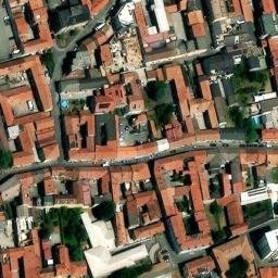 Mappa satellitare VIA VALLE, Lissone