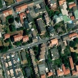 Mappa satellitare VIA LUIGI EINAUDI, Lissone