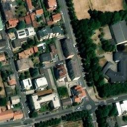 Mappa satellitare VIA ENRICO FERMI, Lissone
