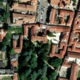 Mappa satellitare PIAZZA ROMA, Vimercate