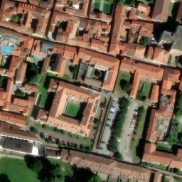 Mappa satellitare VIA FRANCESCO CRISPI, Vimercate