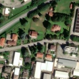 Mappa satellitare VIA DANIELE MANIN, Vimercate
