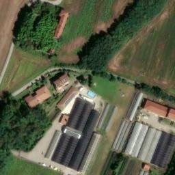 Mappa satellitare CASCINA GRIFFALDA, Vimercate