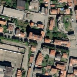 Mappa satellitare VIA ISONZO, Gattinara