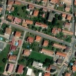 Mappa satellitare VIA E. TOTI, Ferno