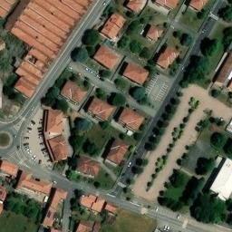Mappa satellitare VIA A. MORO, Ferno