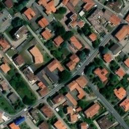 Mappa satellitare VIA BRERA, Uboldo
