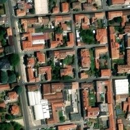 Mappa satellitare VIA PRIMO MAGGIO, Desio