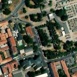 Mappa satellitare VIA GIUSEPPE MAGGIOLINI, Lissone